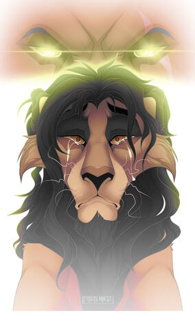 Unfinished cover art for Mbali's Story.