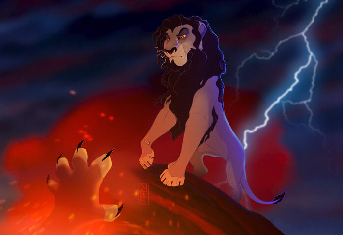 (Non-canon) Mbali witnessing his father's death.