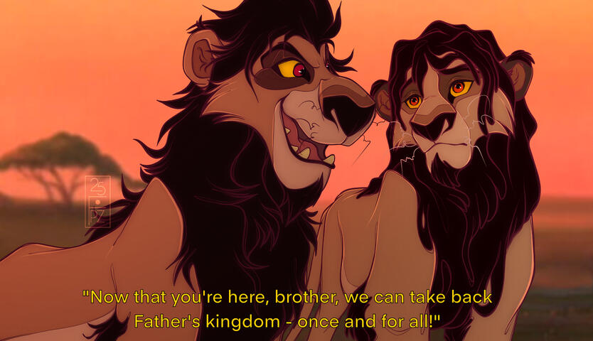 Mbali talking with Nuka