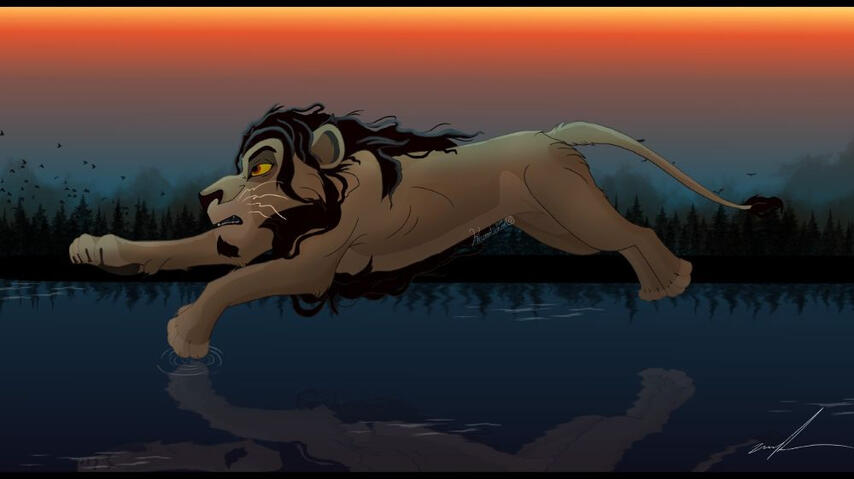 Gift from Kiumelion.art on Instagram